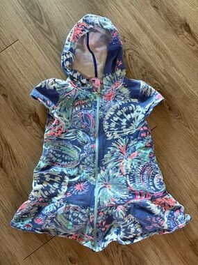 Lilly Pulitzer Kids Swim Coverup 4/5